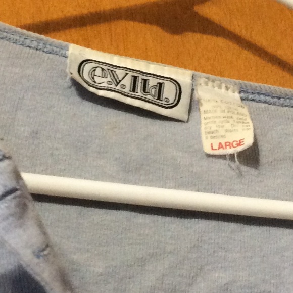 COPY - Short Sleeve e.v.ltd Top - Picture 2 of 6